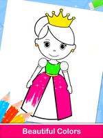 Princess Drawing Book For Kids スクリーンショット 2
