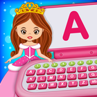 Baby Princess Computer - Phone icône