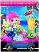 Summer Slushy Maker - Slushy Maker Shop Games 海報