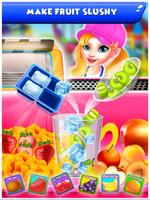 Summer Slushy Maker - Slushy Maker Shop Games 截圖 1