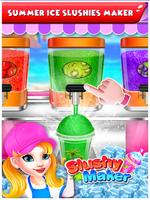 Summer Slushy Maker - Slushy Maker Shop Games 截圖 2