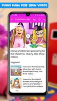 Funny Diana Toys Show Screenshot 1