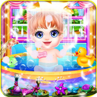 Baby Bath Care - Baby Caring Bath And Dress Up 图标
