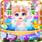 Baby Bath Care - Baby Caring Bath And Dress Up icône