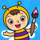 Baby Coloring ikon