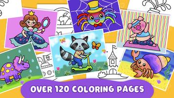 Baby Coloring imagem de tela 1