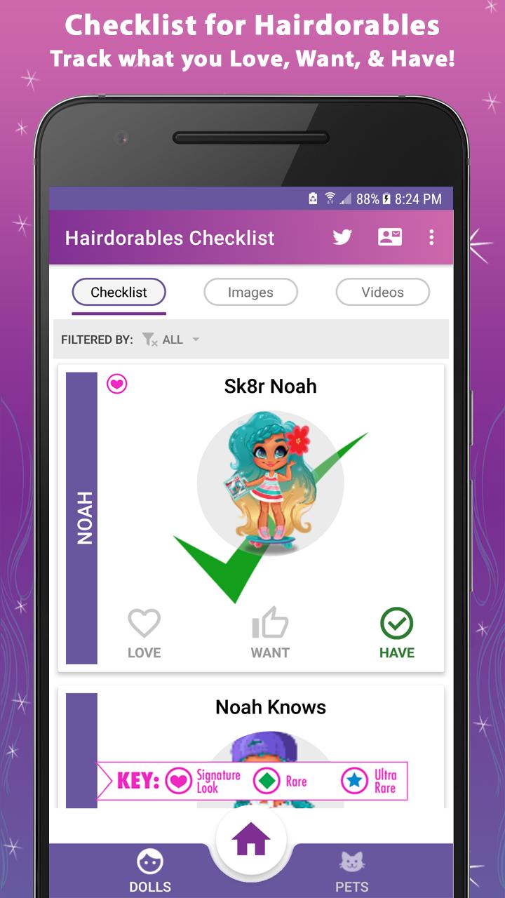 Checklist For Hairdorable Dolls For Android Apk Download