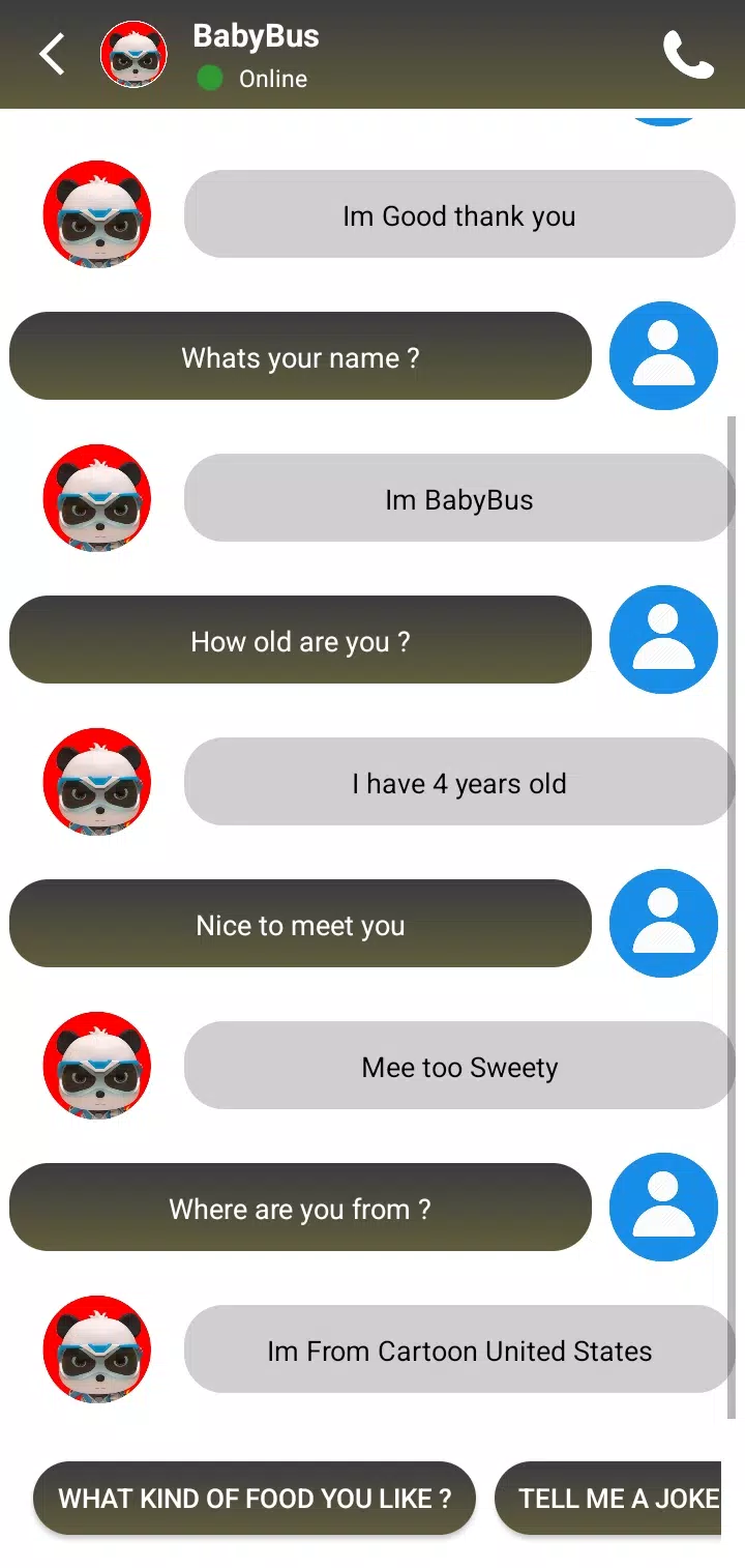 babybus fake call - Apps on Google Play