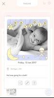 Moments - Baby Journal syot layar 2