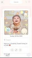 Moments - Baby Journal syot layar 3