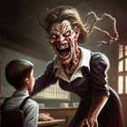 Scary Teacher: Horror zu Hause Zeichen