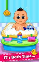 Baby Care: Kids & Toddler Game Affiche