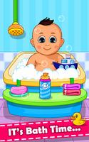 Baby Care: Kids & Toddler Game poster