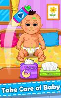 Baby Care: Kids & Toddler Game capture d'écran 1