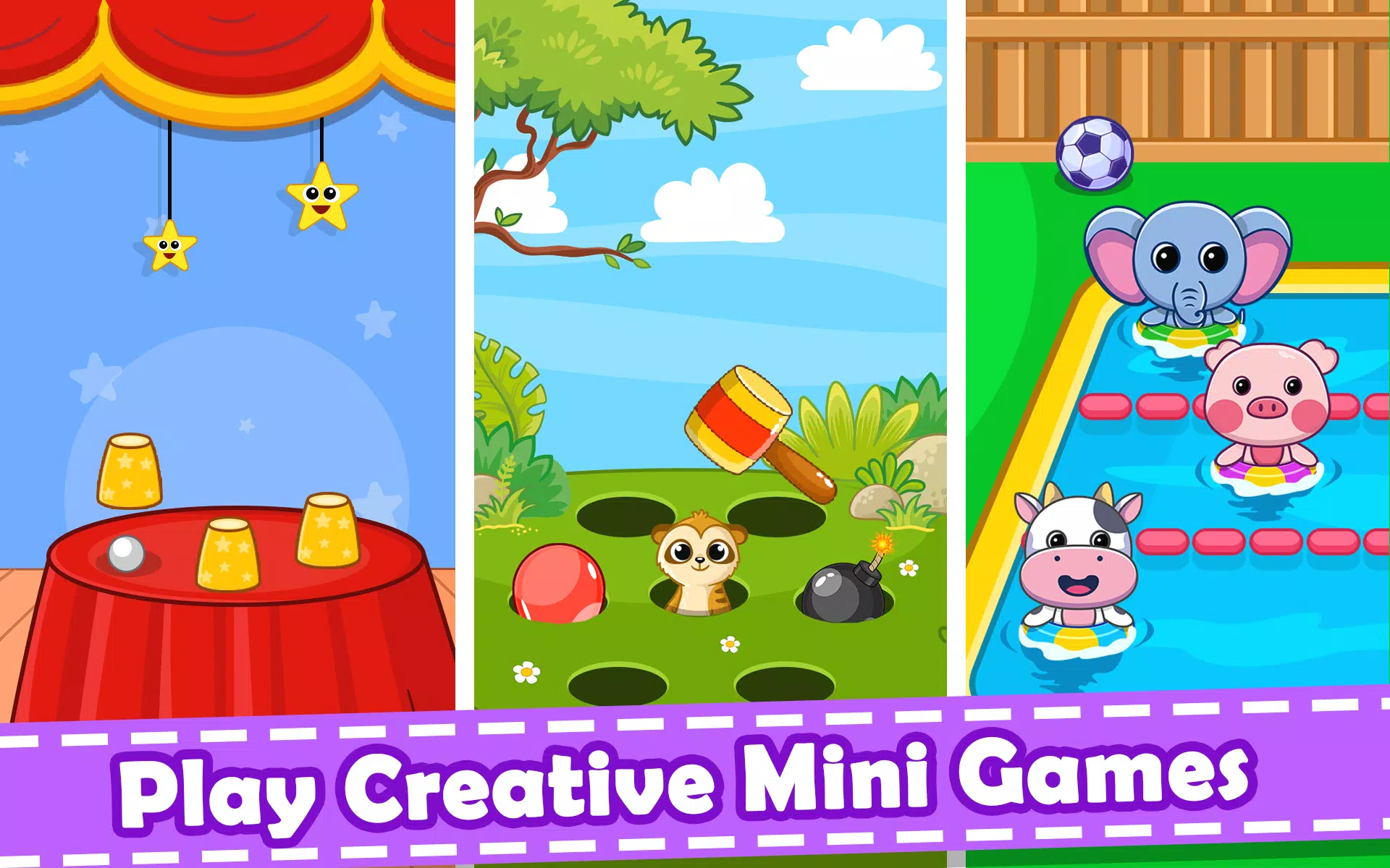 Download and play Baby Care Game Mini Baby Games on PC