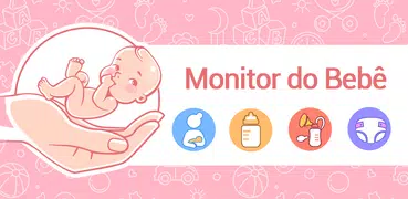 Monitor de Bebês-Nascidos – Fralda e Atividades
