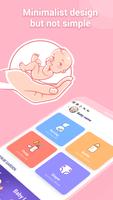 Baby Connect Newborn Tracker-Diaper&Activity log-poster