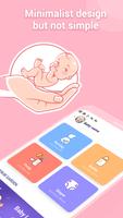 Baby Connect Newborn Tracker-Diaper&Activity log poster