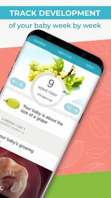 Pregnancy Tracker + Countdown to Baby Due Date Screenshots