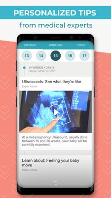 Pregnancy Tracker + Countdown to Baby Due Date Screenshots