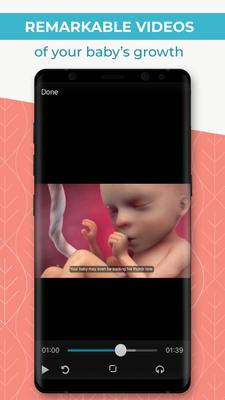 Pregnancy Tracker + Countdown to Baby Due Date Screenshots
