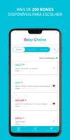 BabyChoice - Nomes de Bebês e  Plakat