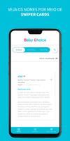 BabyChoice - Nomes de Bebês e  Screenshot 1