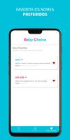BabyChoice - Nomes de Bebês e  Screenshot 3