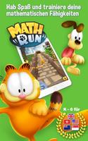 Garfield Math Run Plakat