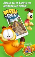 Garfield Math Run Affiche