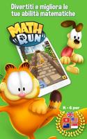 Poster Garfield Math Run