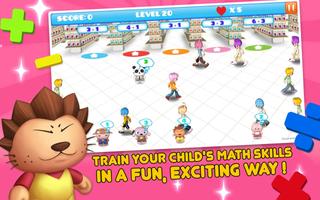 Pretty Pet Math اسکرین شاٹ 1