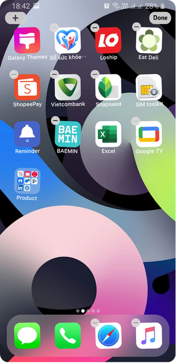 Launcher iOS screenshot 4