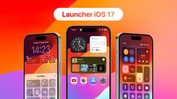 Launcher iOS 17 постер