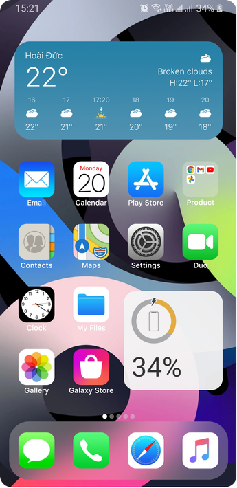 Launcher iOS screenshot 1