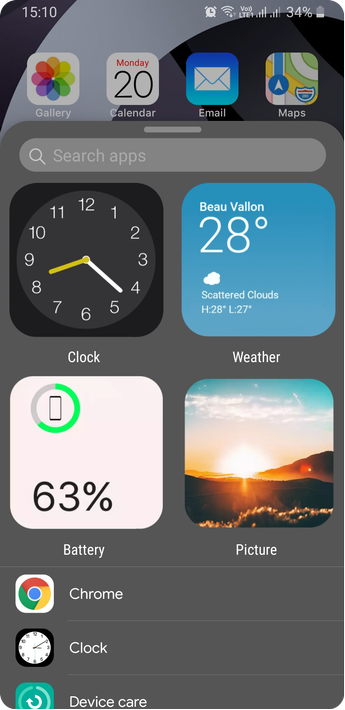 Launcher iOS screenshot 3