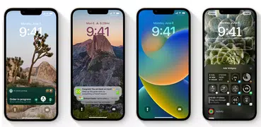 Lock Screen iOS 16