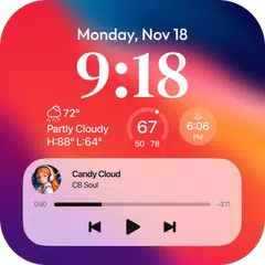 Lock Screen OS アプリダウンロード