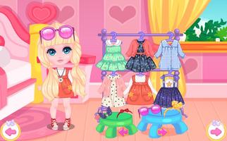 Baby Dress Up Game poster