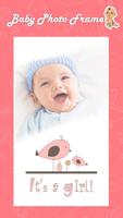 Baby Photo Editor - with Months & Story постер