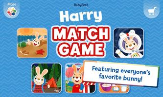Memory Match Game for Kids постер