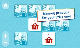 Memory Match Game for Kids ảnh chụp màn hình 2