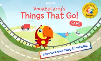 VocabuLarry's Things Game Affiche