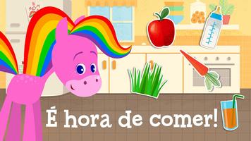 Meu Rainbow Horse de Estimação imagem de tela 2