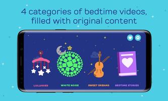 برنامه‌نما BabyFirst: Bedtime Lullabies and Stories for Kids عکس از صفحه
