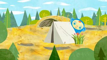 Peekaboo Goes Camping Game screenshot 2