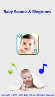 Baby Sounds & Ringtones پوسٹر