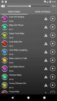 Baby Sounds & Ringtones screenshot 1