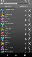 Baby Sounds & Ringtones اسکرین شاٹ 2