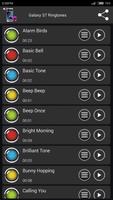 Ringtones for Galaxy S7 Edge Ekran Görüntüsü 1